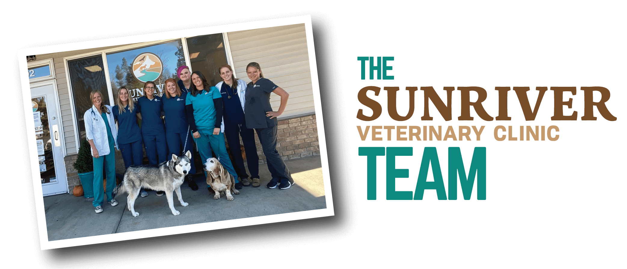 The Sunriver Veterinary Clinic Team