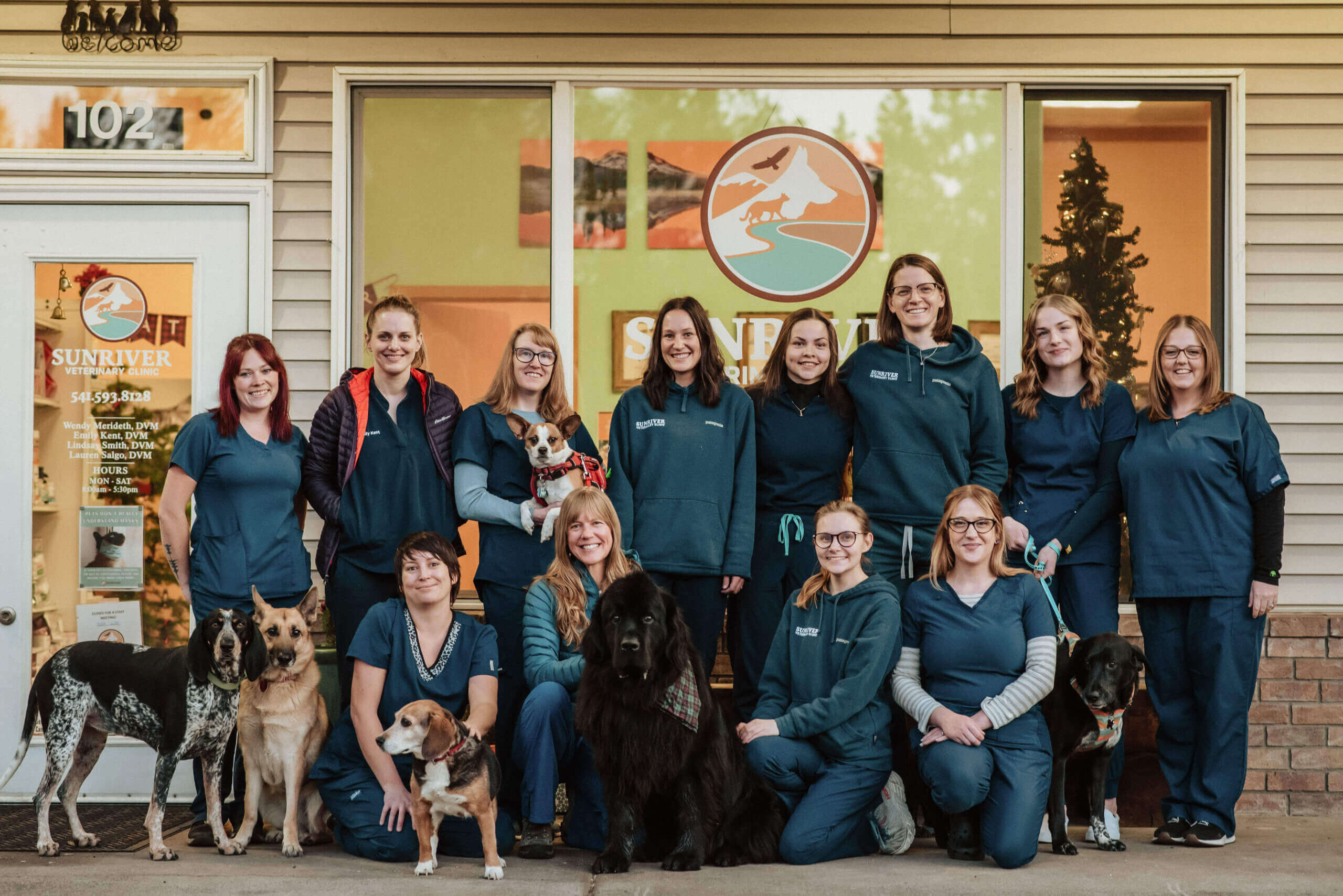 Sunriver Veterinary Clinic Team