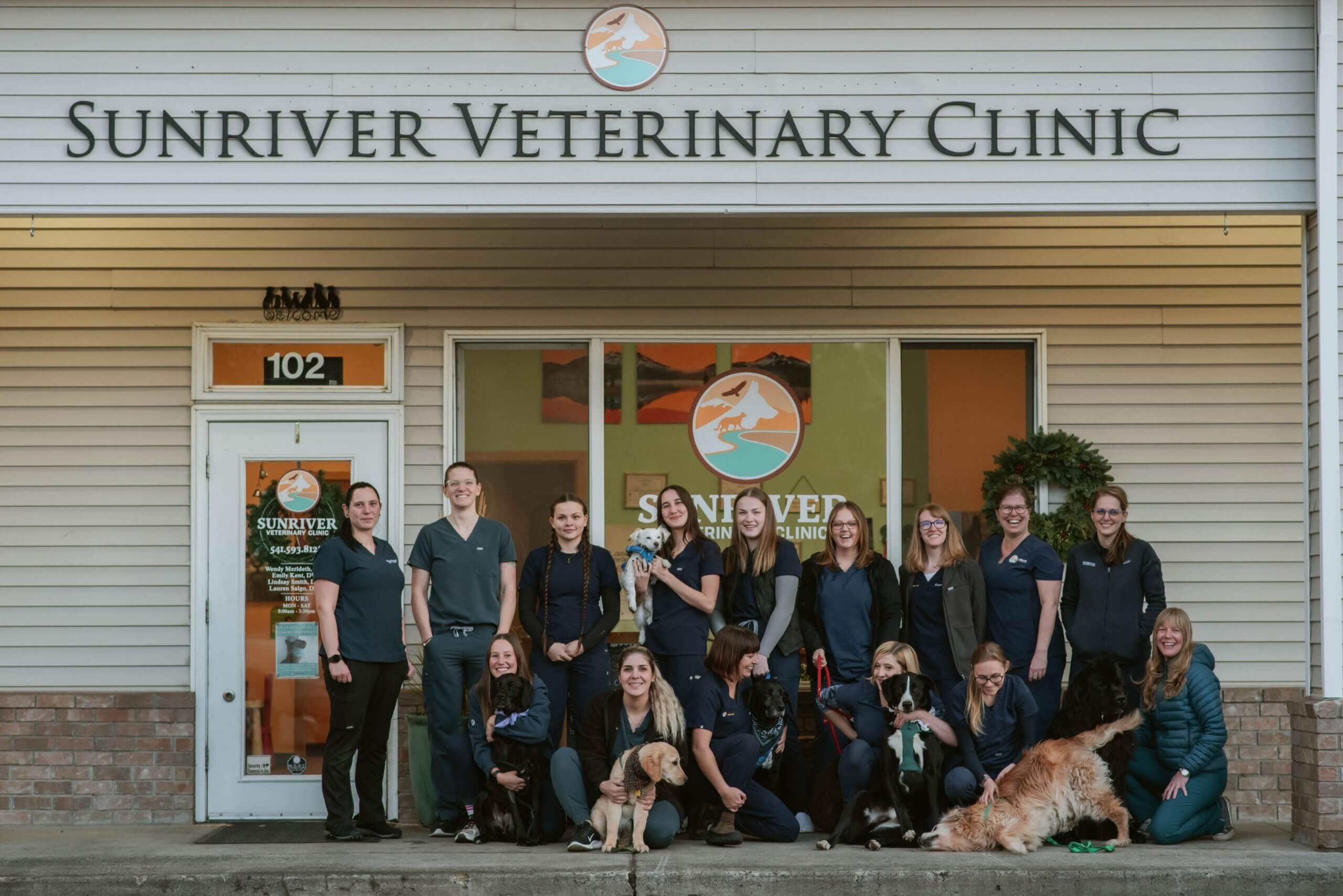 Sunriver Veterinary Clinic Team